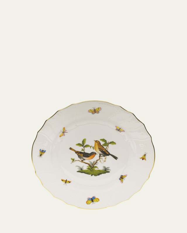 Rothschild Bird Dinner Plate #9